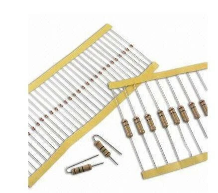 50 Pezzi Resistenza, 10000 ohm, 10k, ohm 1/4w 1/4 w 5% , Resistenze arduino c...