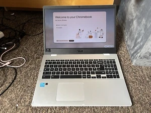 Asus Chromebook - Grey - Picture 1 of 5