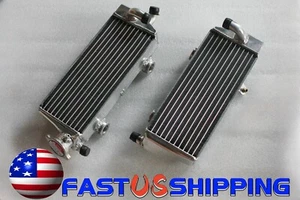 🇺🇸👍Radiador de aluminio para KTM 125/150/200/250 XC/SX/XC-W 2008-2015 - Imagen 1 de 8