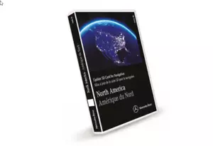 Genuine Mercedes-Benz Navigation Map Update SD Card 2021 North America NTG 5.5 - Picture 1 of 3