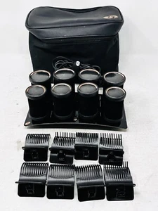 T3 Micro Volumizing Hot Rollers Luxe Premium Zestaw lokówek 73709 8 sztuk z klipsami - Zdjęcie 1 z 12