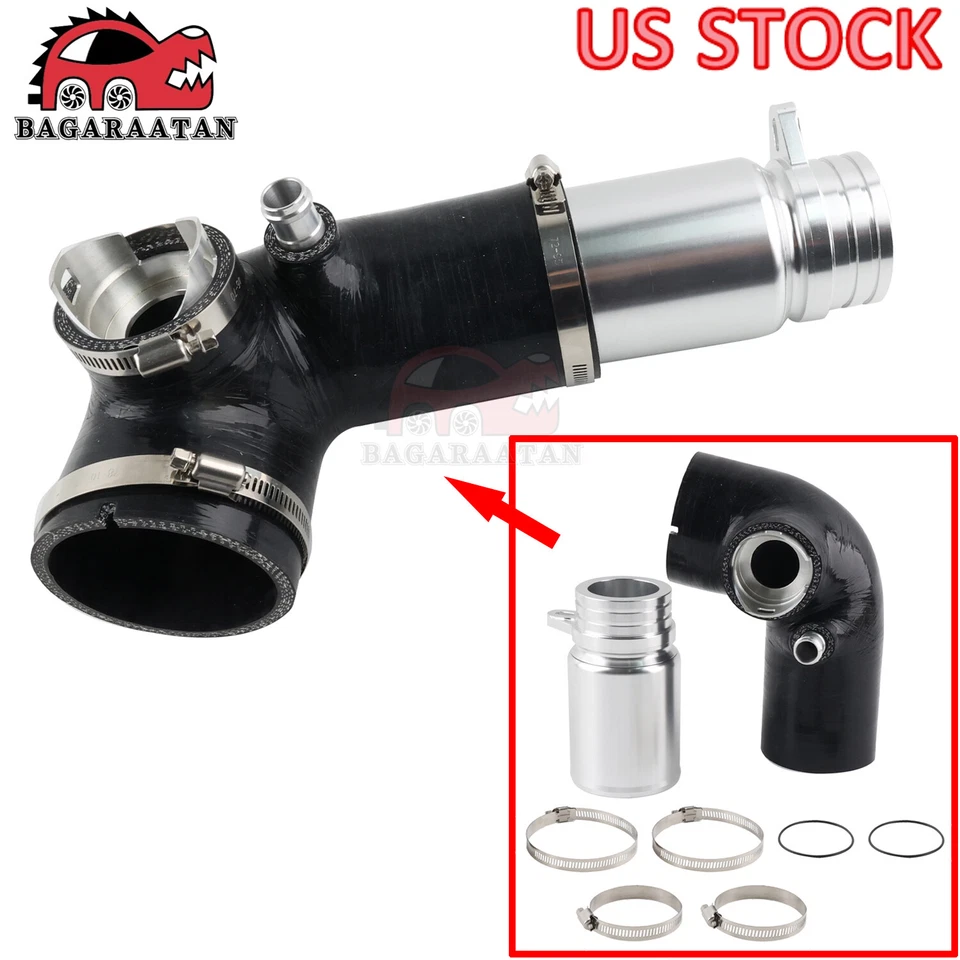 Actualización de manguera de tubo de entrada turbo para BMW N20/N26 2.0T 125i 228i 320i 328i 520i 528i Foto 1 de 4