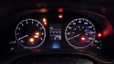 Velocímetro Cluster MPH Convertible Se Adapta a 11-13 Infiniti G37 1274072 Foto 1 de 4
