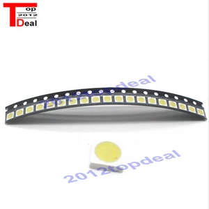 50pcs 6V FOR LCD TV repair LG led TV backlight strip light-diode 3535 SMD LED - Picture 1 of 4