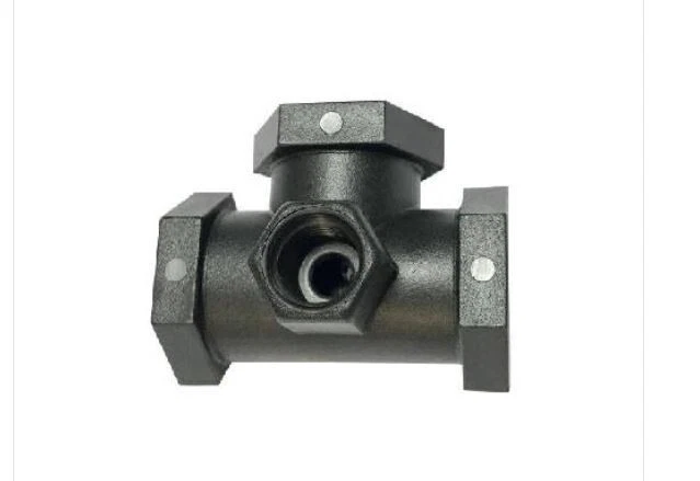 1/2 «FPT TEE - поли с 1/4» FPT калибра порт 3GTTT1214 - Изображение 1 из 1