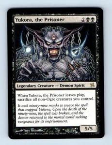 2005 Betrayers of Kamigawa Yukora, the Prisoner MTG / Magic the Gathering #90 - Bild 1 von 2