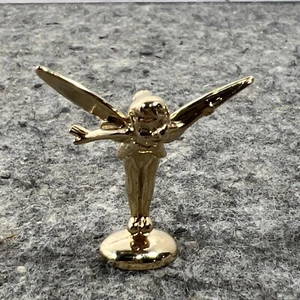 2009 Monopoly Disney Edition Replacement Gold Toned Plated Tinker Bell Token - Picture 1 of 7