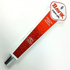 ORIGINAL Vintage Bavik Super Pils Beer Tap Handle - Picture 1 of 5