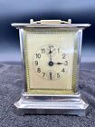 JUNGHANS Germany Victorian Carriage Clock Musical Alarm Clock (Works As Found)