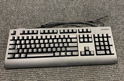 New Lenovo 00XH688 Black USB Keyboard Wired Standard  KBBH21  - Image 1 of 4