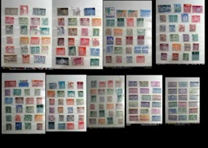 Great Stamp Collection From Switzerland & United States - Free Shipping - Picture 1 of 10