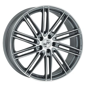LLANTAS MAK LEIPZIG PARA PORSCHE PANAMERA 9.5X22 5X130 GUN MET-MIRROR FACE XVR - Imagen 1 de 6