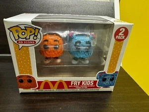 Fry Kids 2 Pack Funko Pop! McDonald’s - AD Icons - Funko Shop + Protector - Picture 1 of 6