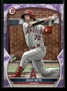 Bowman #BP-64 2023 Zach Neto Los Angeles Angels - Imagen 1 de 2