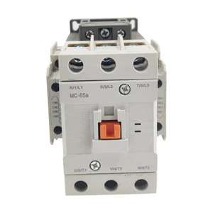 NEW MC-65A AC contactor 120V coil 65A same as LS IS MC 3P AC contactor MC-65a - Picture 1 of 6