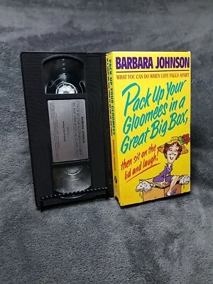Barbara Johnson - Pack Up Your Gloomees RARE Christian Comedy VHS - Image 1 of 2