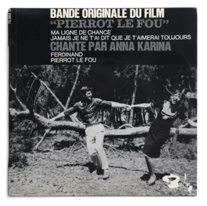 DUHAMEL BASSIAK KARINA Pierrot le fou french 1965 Barclay 70869 OST Vinyl EP - Bild 1 von 3