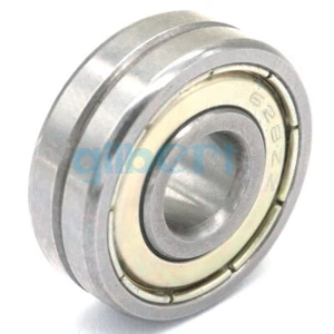2pcs 8x24x8mm V Groove Width 1.5mm Guide Pulley Sheave Sealed Rail Bearing #F1 - Bild 1 von 4
