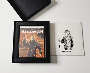 Halloween [4K Blu-ray] w/ Slipcover, 7" LP & Box - Picture 1 of 8