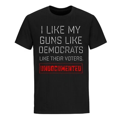 I Like My Guns Like Democrats Like Their Voters Pro Gun Anti Biden Trump 2024 Foto 1 de 3