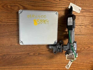 2008 LEXUS RX400 Hybrid OEM Engine Computer Ignition Switch Immobilizer w/Key - Foto 1 di 12