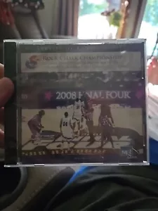 Rock Chalk Championship 2008 NCAA Basketball Kansas Jayhawks Broadcast CD KU NEW - Picture 1 of 2