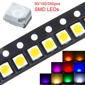 50/150/250×SMD LED 3528 PLCC2 PLCC-2 PLCC 2 SMDs Tacho KFZ LEDs klein mini mikro - Bild 1 von 10