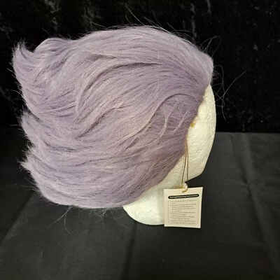 Peluca Pelo Púrpura Adulto Anime Personaje Cosplay Halloween Comic Con Disfraz Nuevo con Etiquetas Foto 1 de 4