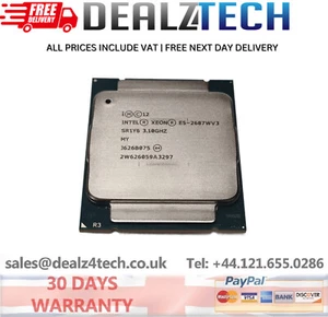 Xeon E5-2687W-V3 3.10Ghz 9.60GTs 25M 10C 160W, JCF90 - Picture 1 of 1