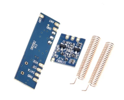 Drahtlos Funkmodul STX882 + SRX882 + 2 Antennen 433MHz  - Bild 1 von 2