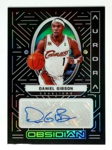 2021-22 Panini Obsidian AUR-OGI Daniel Gibson Aurora automático/149 Cavaliers - Imagen 1 de 3