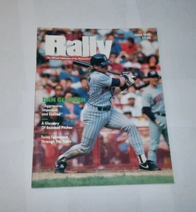 1990 RALLY ! MINNESOTA TWINS Magazine DAN GLADDEN Dazzle ! - Picture 1 of 1