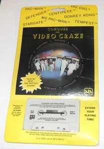 Vintage Conquer The Video Craze #ALA-1991 (Cassette, 1982) BRAND NEW SEALED - Picture 1 of 2