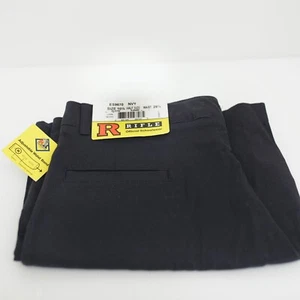 Rifle Official Schoolwear Navy Blue Shorts - Size 10 1/2 Waist 29 1/2 Lot 191171 - Picture 1 of 4