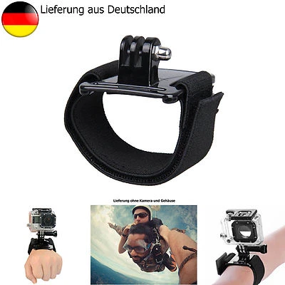 Handgelenkschlaufe für GoPro Hero und andere ActionCams - Bild 1 von 4
