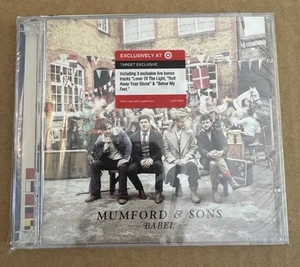 Mumford and Sons -Babel -Exclusively at Target Edition- 3 bonus tracks- SEALED! - Picture 1 of 7