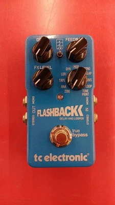 tc electronic FLASHBACK DELAY LOOPER 631553 - Bild 1 von 4