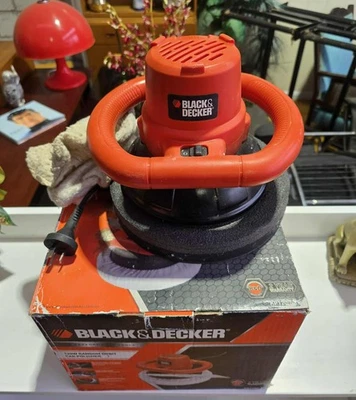 Black & Decker KP1200-XE  - 120W Random Orbit Car Polisher Buffer - Gosford - Image 1 of 4