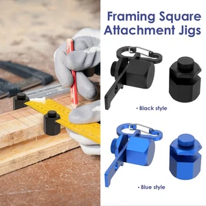 Stair Gauge Set Aluminum Alloy Multi Angle Square Auxiliary Clip for swvqF - Picture 1 of 22