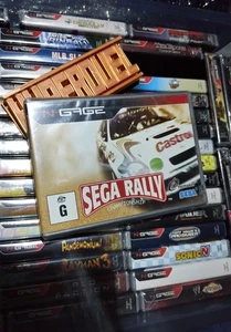 Nokia N-Gage Game Lot SEGA RALLY Catan Ikusa Islands RIFTS Warhammer 40k Pinball - Picture 1 of 20