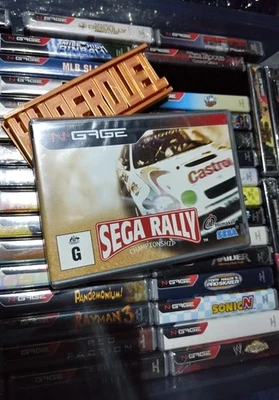 Nokia N-Gage Game Lot SEGA RALLY Catan Ikusa Islands RIFTS Warhammer 40k Pinball - Image 1 of 4