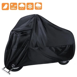 Waterproof motorcycle cover, UV protection, dustproof, all seasons - Bild 1 von 11