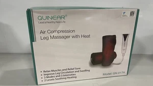 Massaggiatore riscaldato polpaccio e braccia chineare terapia compressione aria QN-017A - Foto 1 di 3