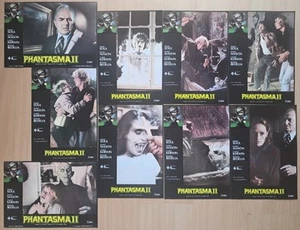1979 Salem's Lot ORIGINAL Spanish LOBBY CARD SET Tobe Hooper Stephen King RARE! - Bild 1 von 6