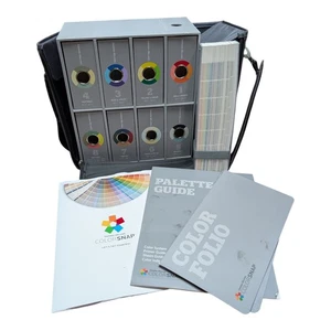 SHERWIN WILLIAMS ColorSnap Kit Campione Swatch Vernice a Colori Portatile con Cas - Foto 1 di 5
