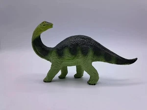 Vintage 1988 The Carnegie Safari Apatosaurus Baby Dinosaur Toy Figure - Picture 1 of 4