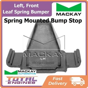 Left, Front Leaf Spring Bumper fits Toyota 4 Runner LN60R 2.4L 4Cyl 2L - Picture 1 of 2