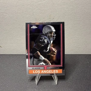 2024 Topps cromo #74TF-21 Bo Jackson 1974 Topps refractor de fútbol americano - Imagen 1 de 2