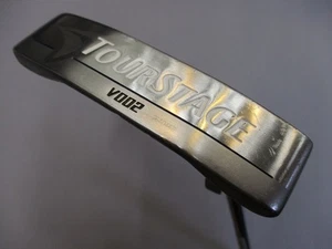 Bridgestone TOURSTAGE V002 Putter P Original Steel #955 Golf Clubs - Picture 1 of 6