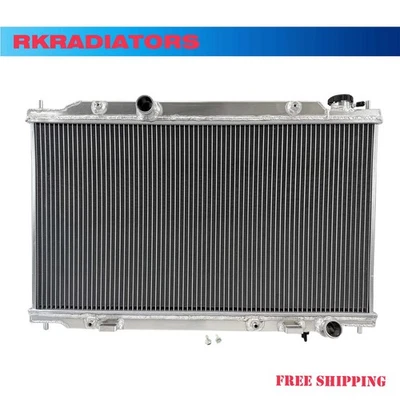 Radiator Fit Nissan Altima Maxima 2002-2006 3.5L 3498cc V6 2Row Aluminum AT - Image 1 of 4